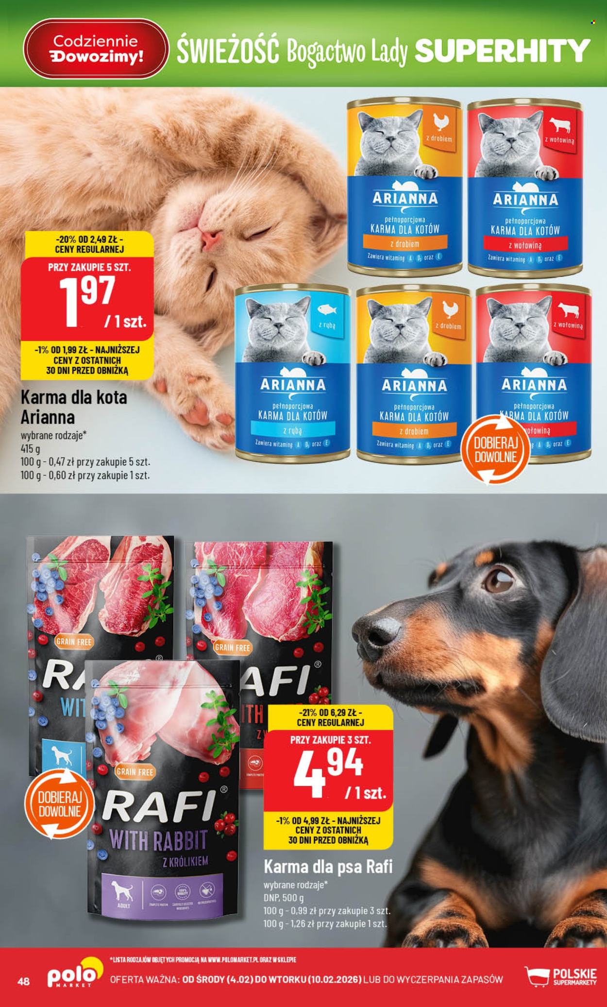 Gazetka Polomarket - 4.02.2026 - 10.02.2026. Strona 48