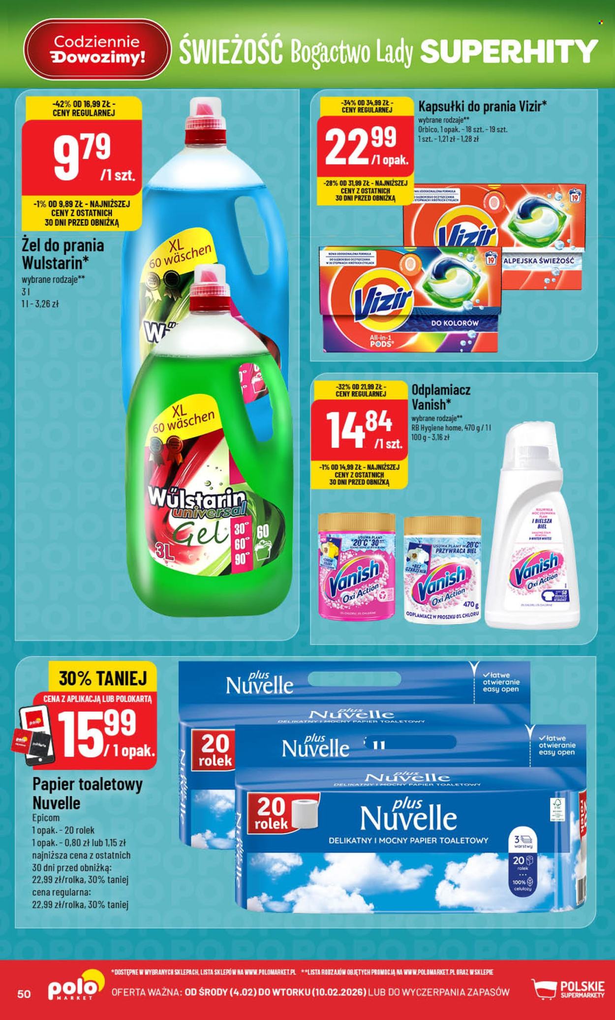 Gazetka Polomarket - 4.02.2026 - 10.02.2026. Strona 50