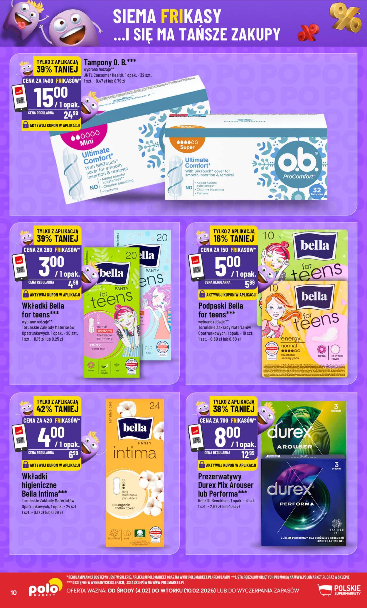 Gazetka Polomarket - 4.02.2026 - 10.02.2026. Strona 10