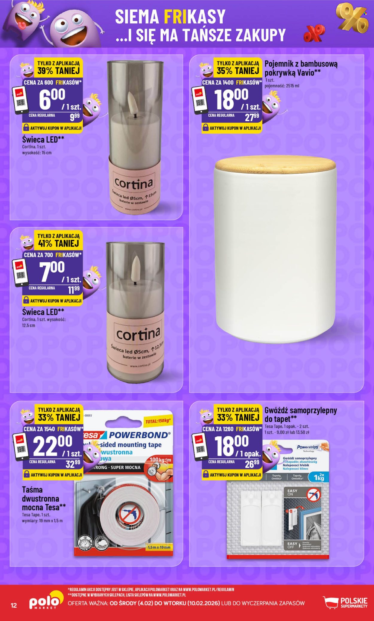 Gazetka Polomarket - 4.02.2026 - 10.02.2026. Strona 12