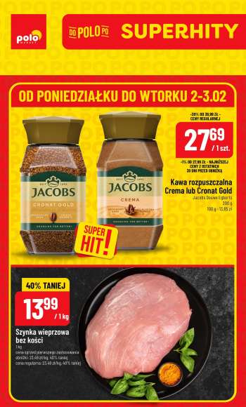 Gazetka Polomarket - 2.02.2026 - 3.02.2026.