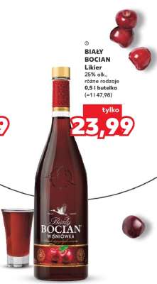 BIAŁY BOCIAN Likier