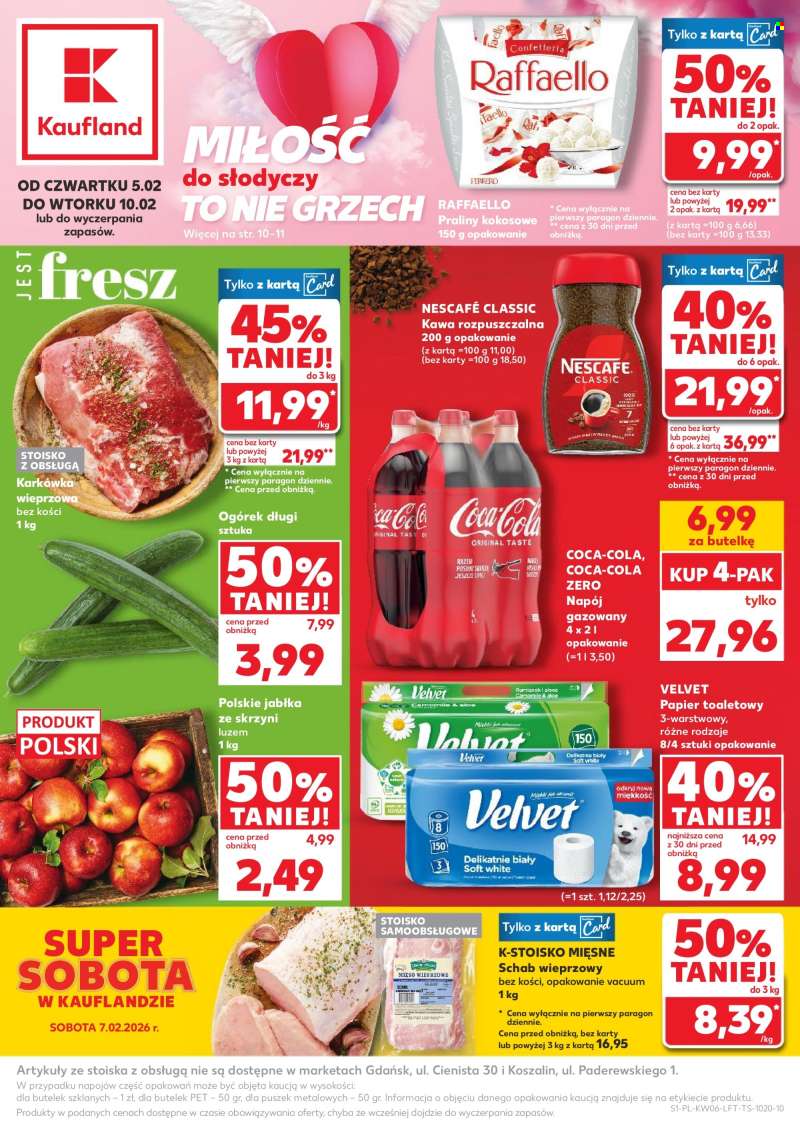 Gazetka Kaufland - 5.02.2026 - 10.02.2026.