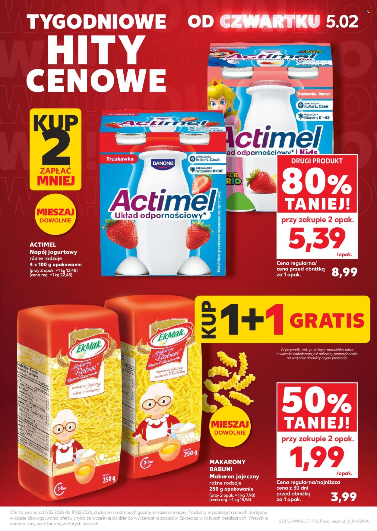 Gazetka Kaufland - 5.02.2026 - 10.02.2026. Strona 3