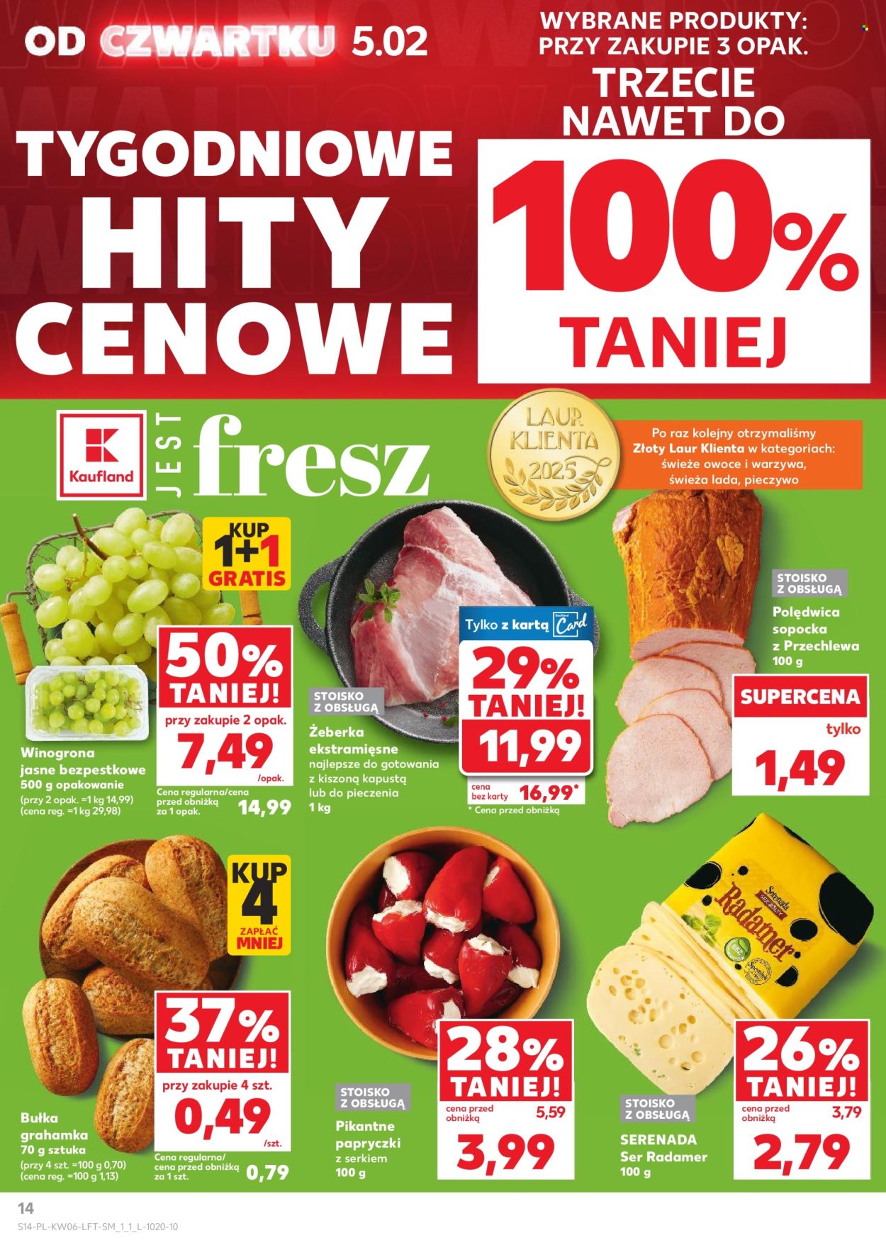 Gazetka Kaufland - 5.02.2026 - 10.02.2026. Strona 14