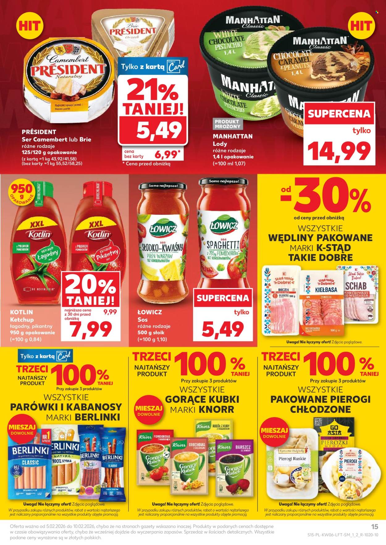 Gazetka Kaufland - 5.02.2026 - 10.02.2026. Strona 15