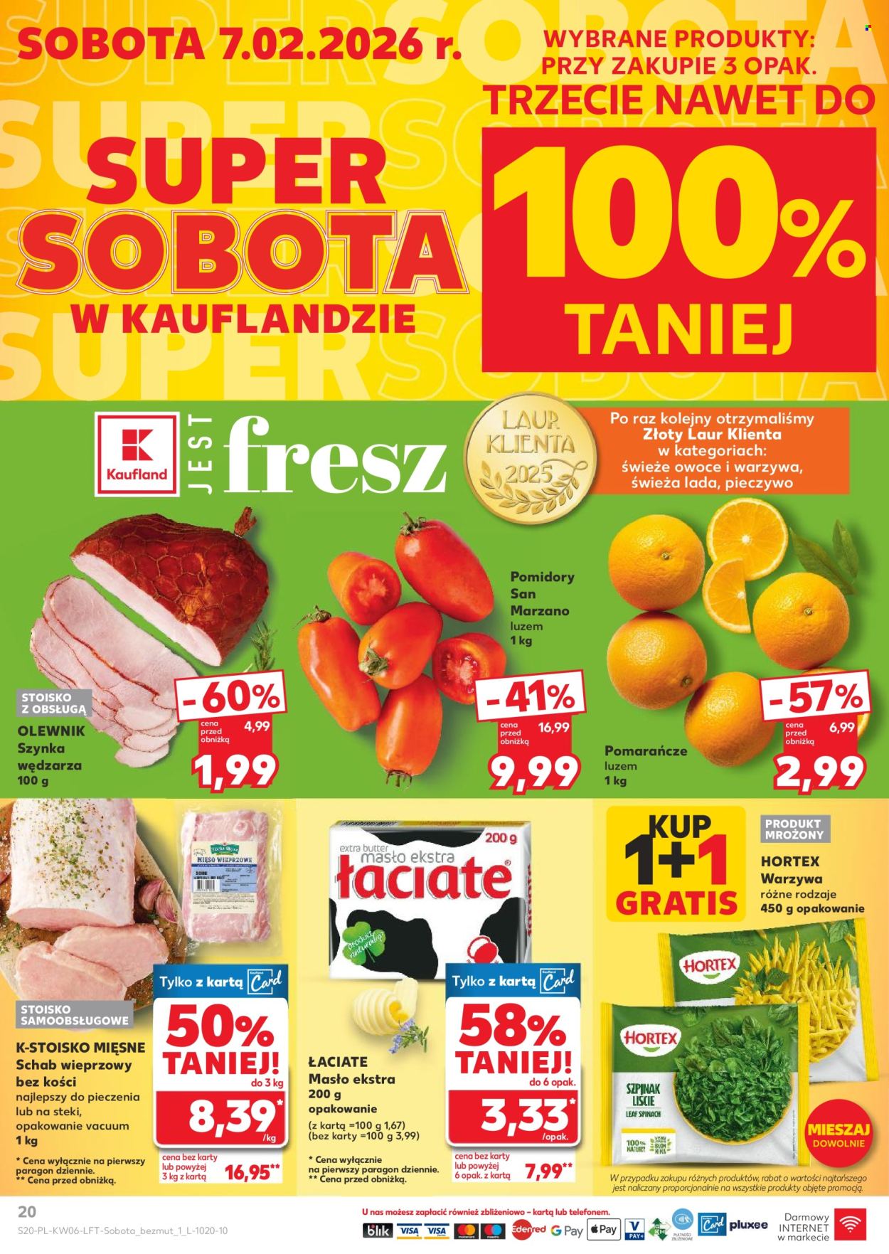 Gazetka Kaufland - 5.02.2026 - 10.02.2026. Strona 20