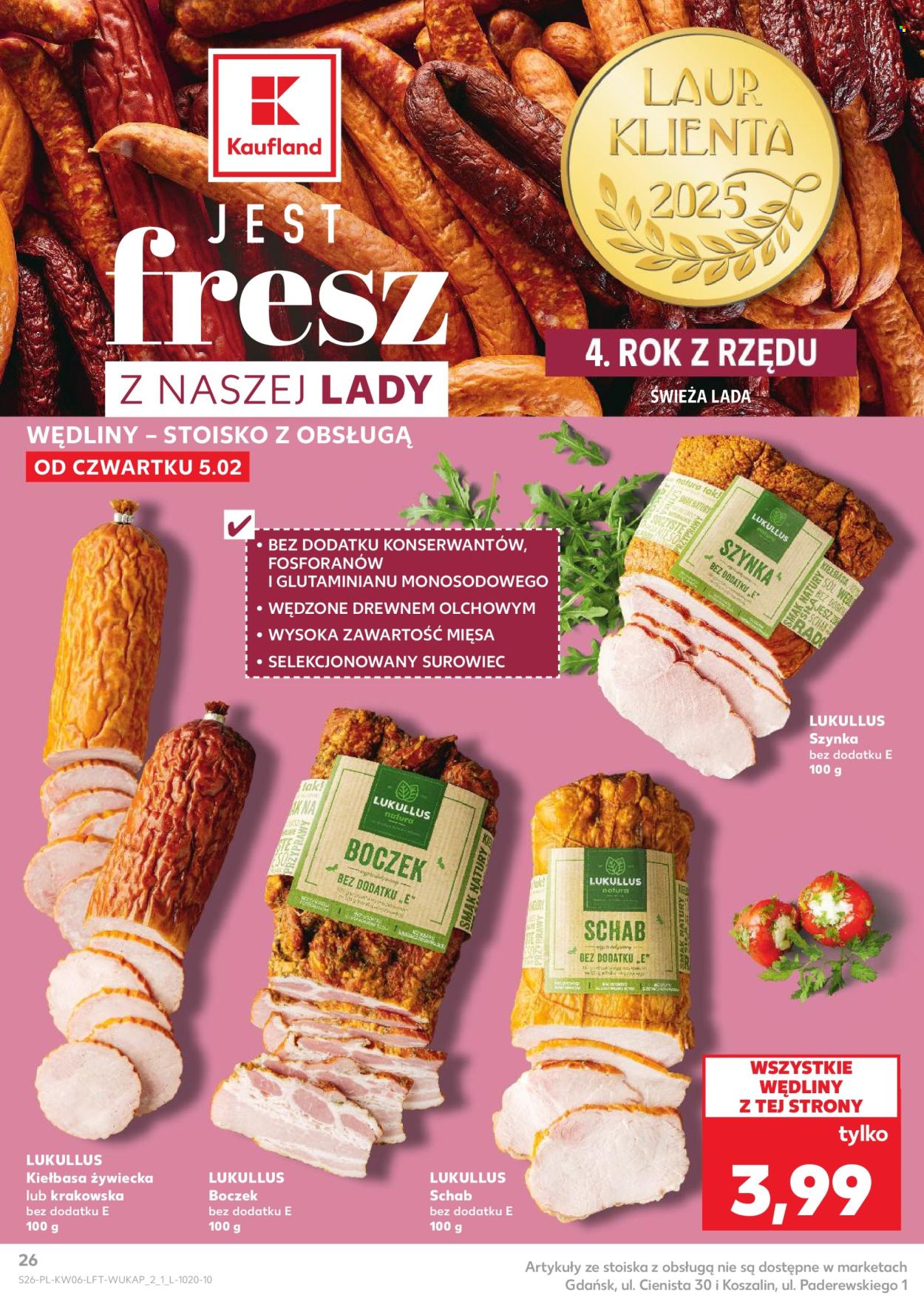 Gazetka Kaufland - 5.02.2026 - 10.02.2026. Strona 26