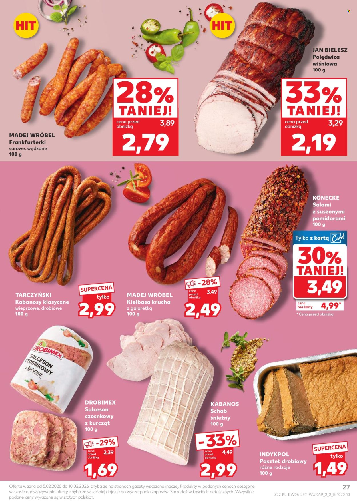 Gazetka Kaufland - 5.02.2026 - 10.02.2026. Strona 27