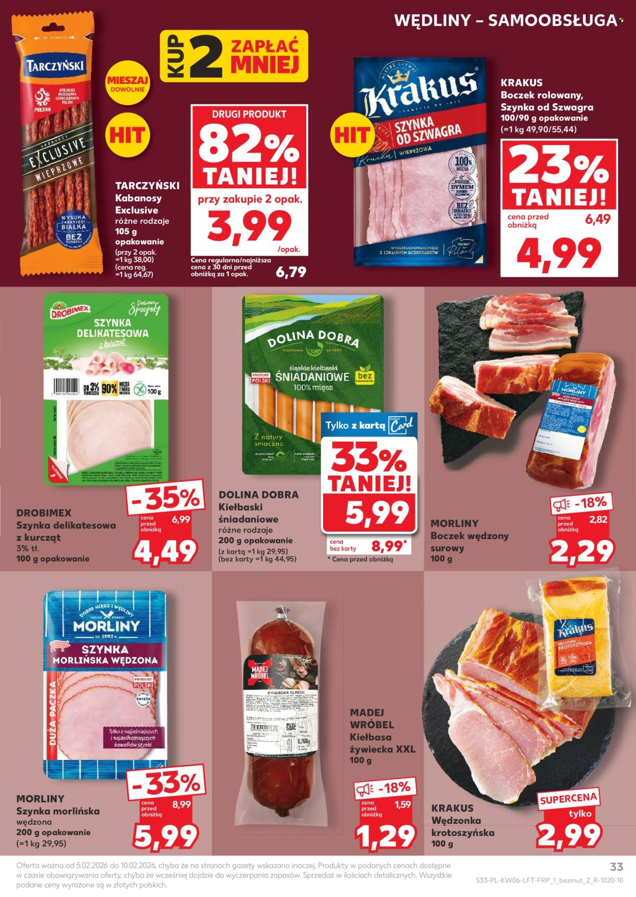 Gazetka Kaufland - 5.02.2026 - 10.02.2026. Strona 33