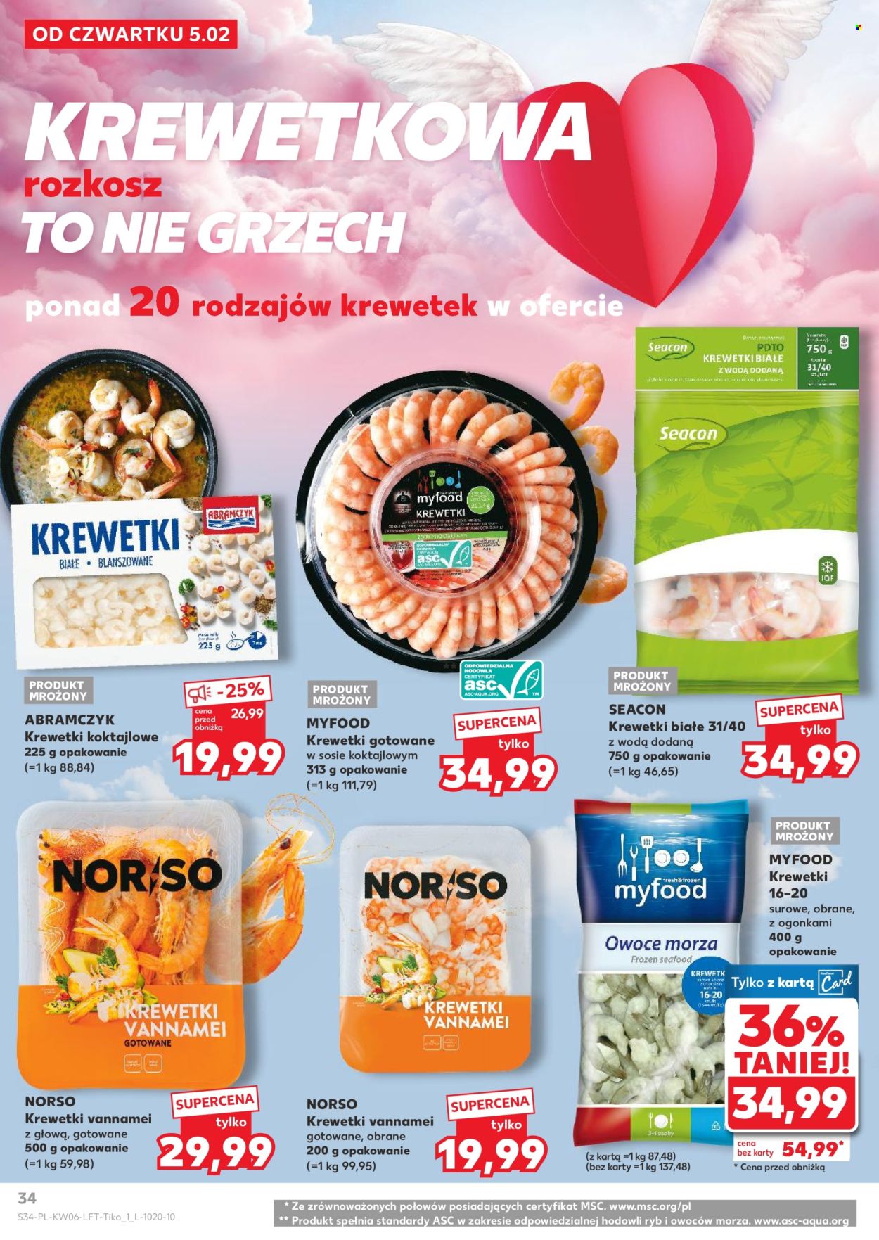 Gazetka Kaufland - 5.02.2026 - 10.02.2026. Strona 34