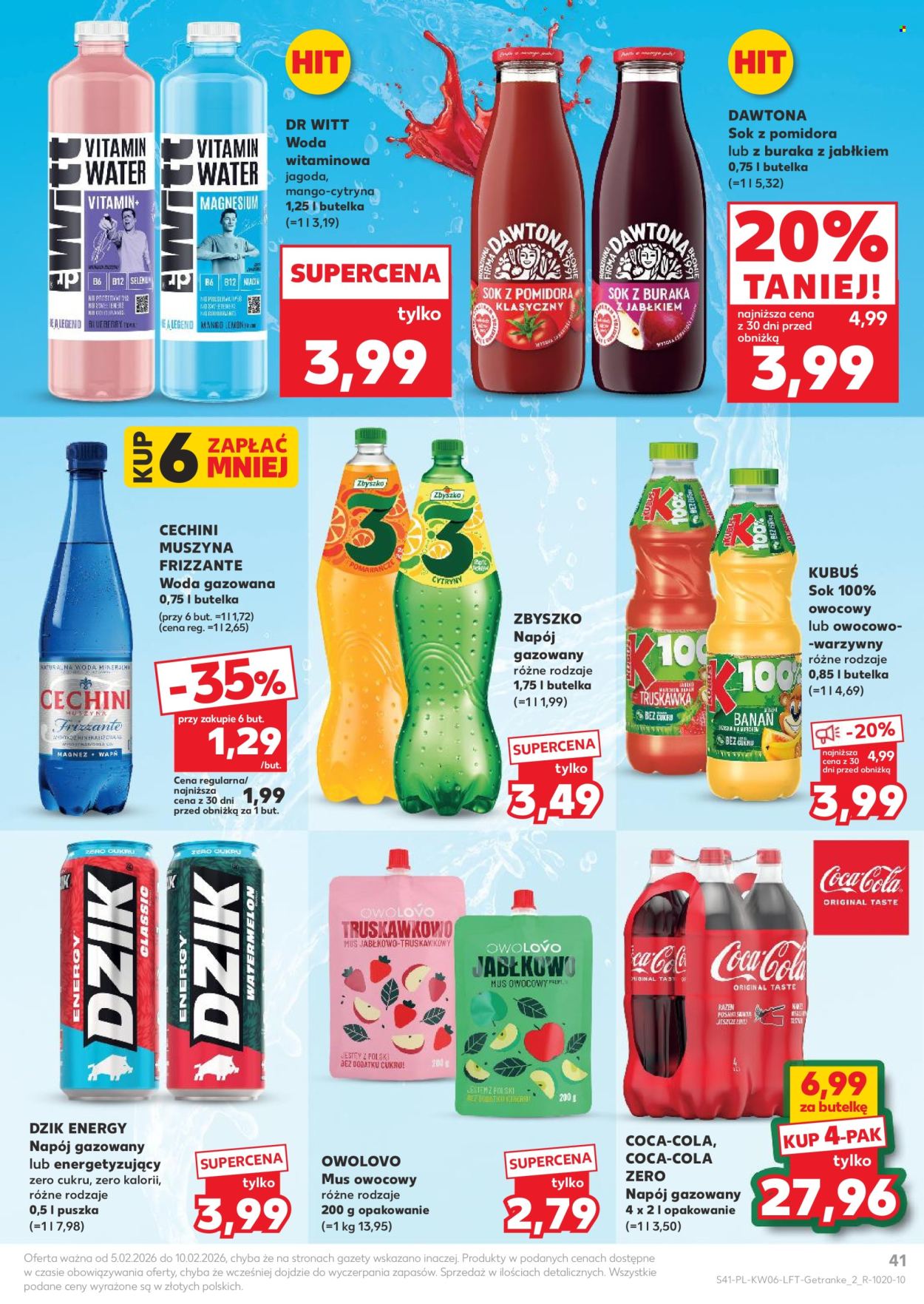 Gazetka Kaufland - 5.02.2026 - 10.02.2026. Strona 41