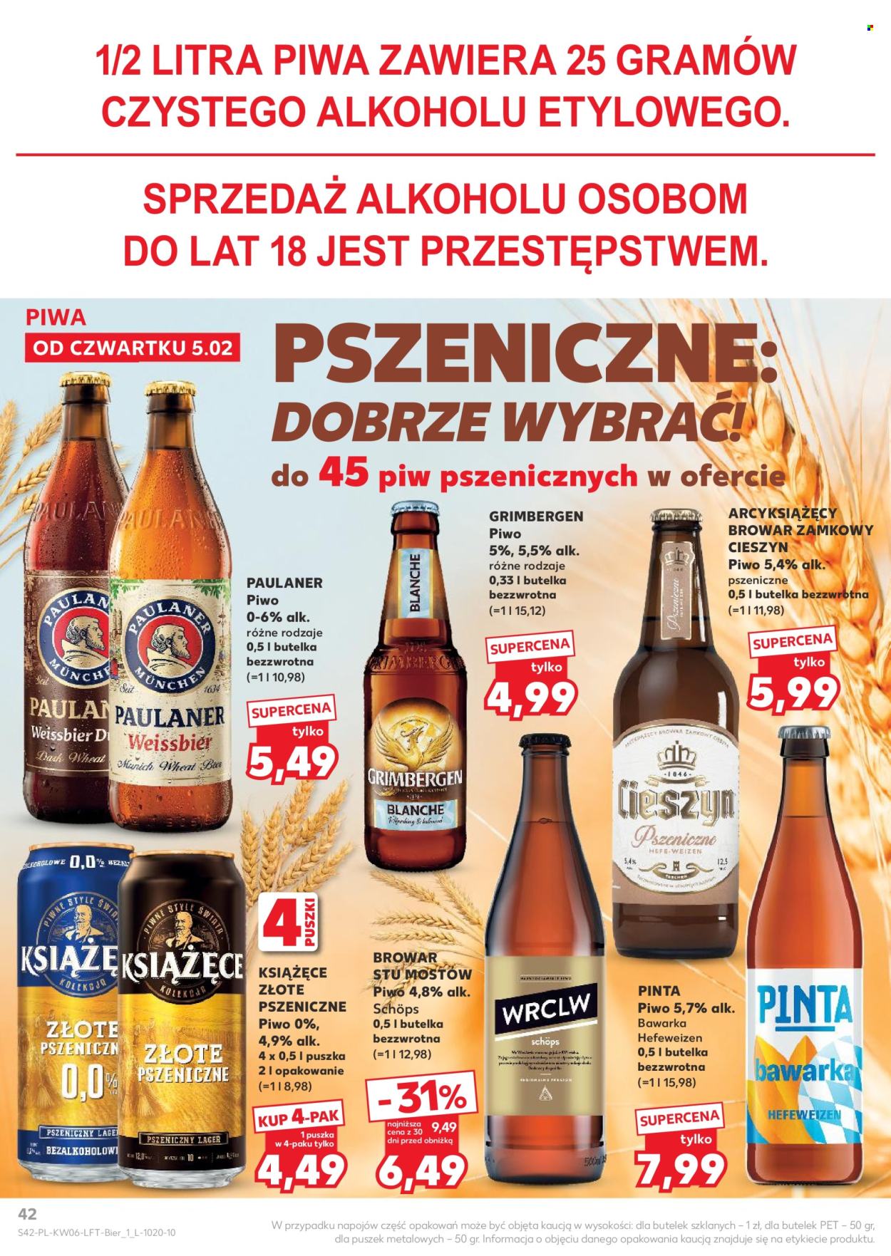 Gazetka Kaufland - 5.02.2026 - 10.02.2026. Strona 42