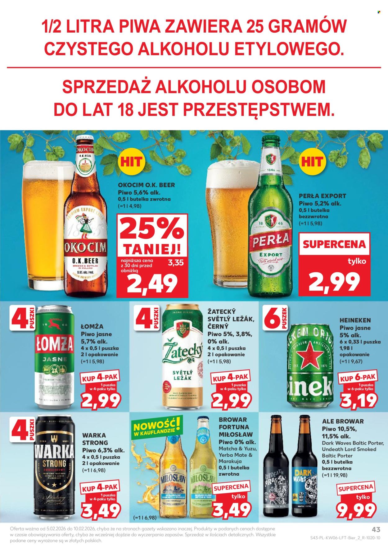 Gazetka Kaufland - 5.02.2026 - 10.02.2026. Strona 43