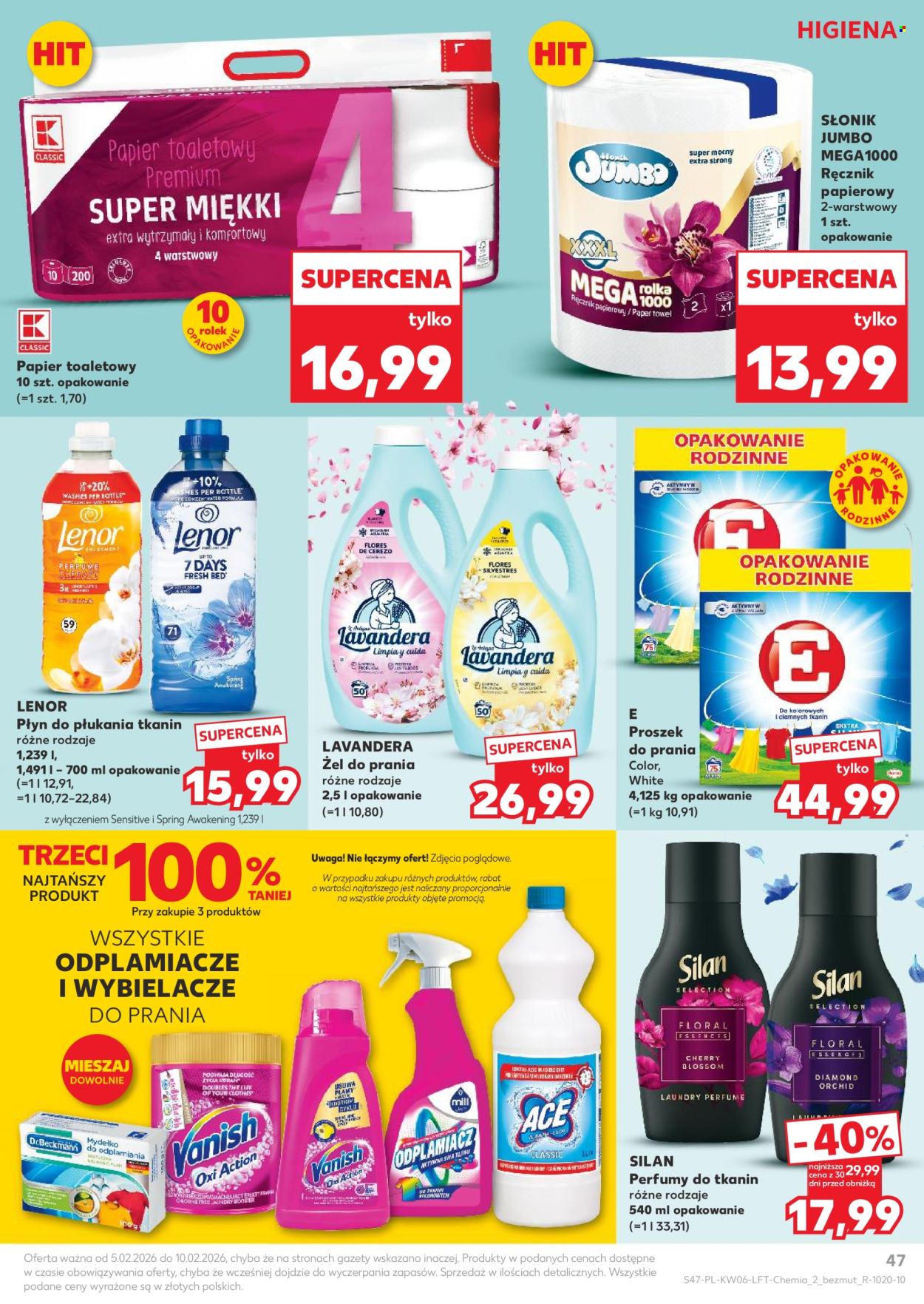 Gazetka Kaufland - 5.02.2026 - 10.02.2026. Strona 47