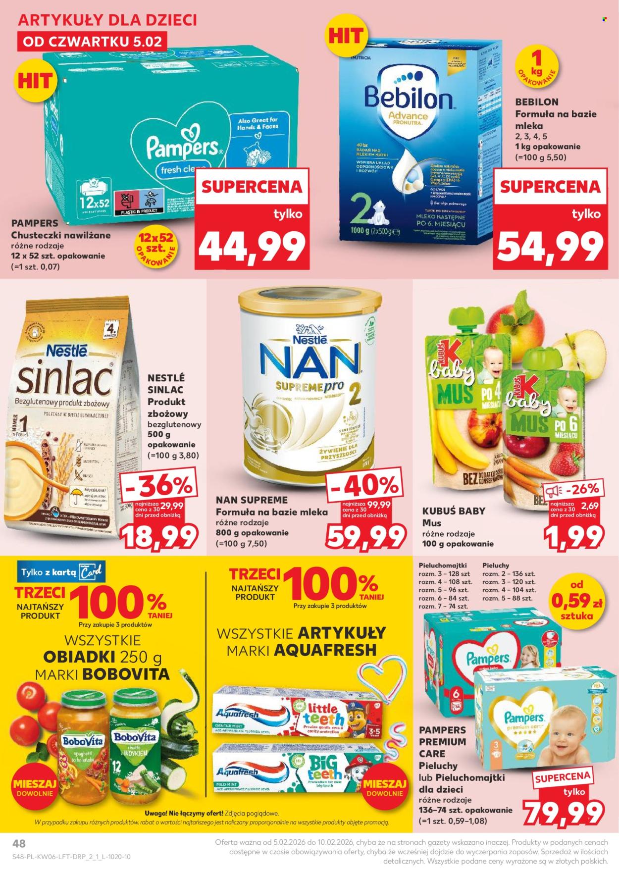 Gazetka Kaufland - 5.02.2026 - 10.02.2026. Strona 48