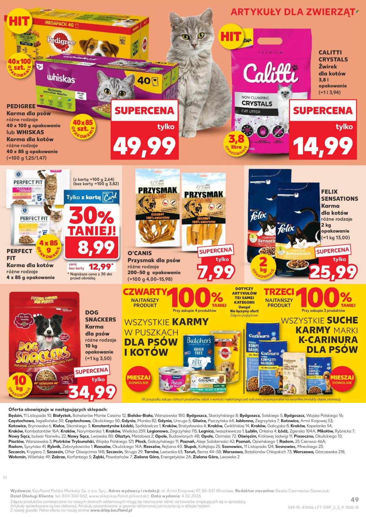 Gazetka Kaufland - 5.02.2026 - 10.02.2026. Strona 49