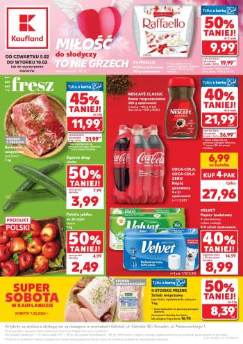 Gazetka Kaufland - 5.02.2026 - 10.02.2026.
