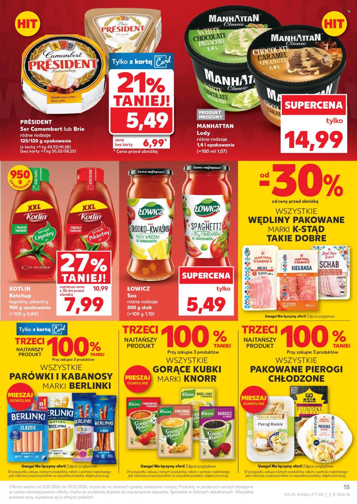 Gazetka Kaufland - 5.02.2026 - 10.02.2026. Strona 15