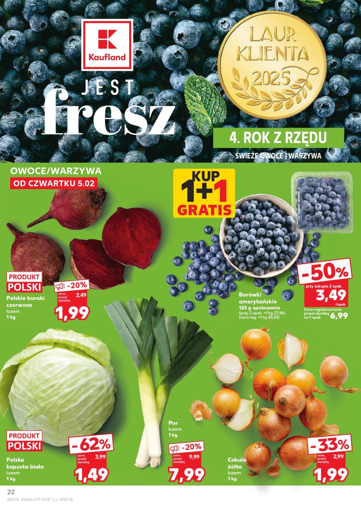 Gazetka Kaufland - 5.02.2026 - 10.02.2026. Strona 22