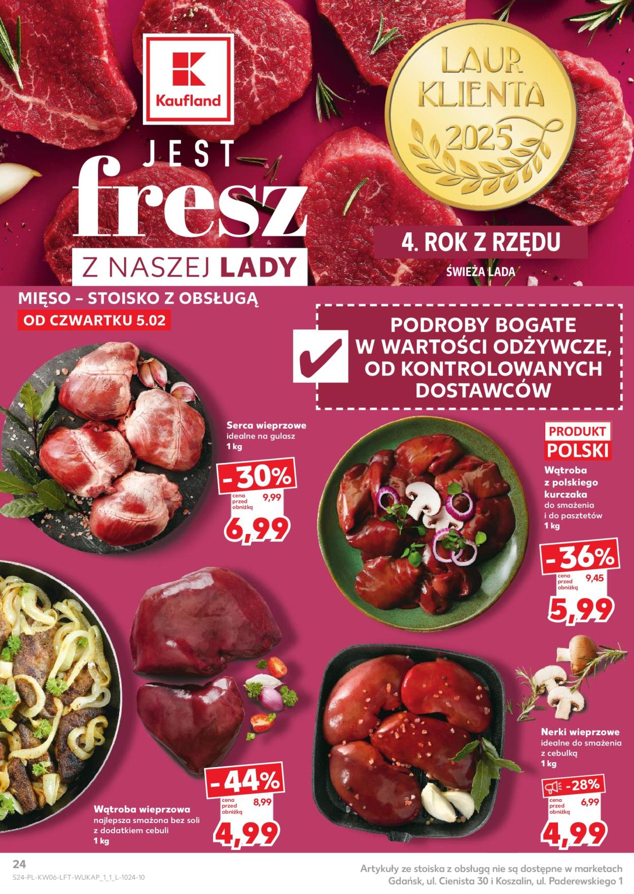 Gazetka Kaufland - 5.02.2026 - 10.02.2026. Strona 24