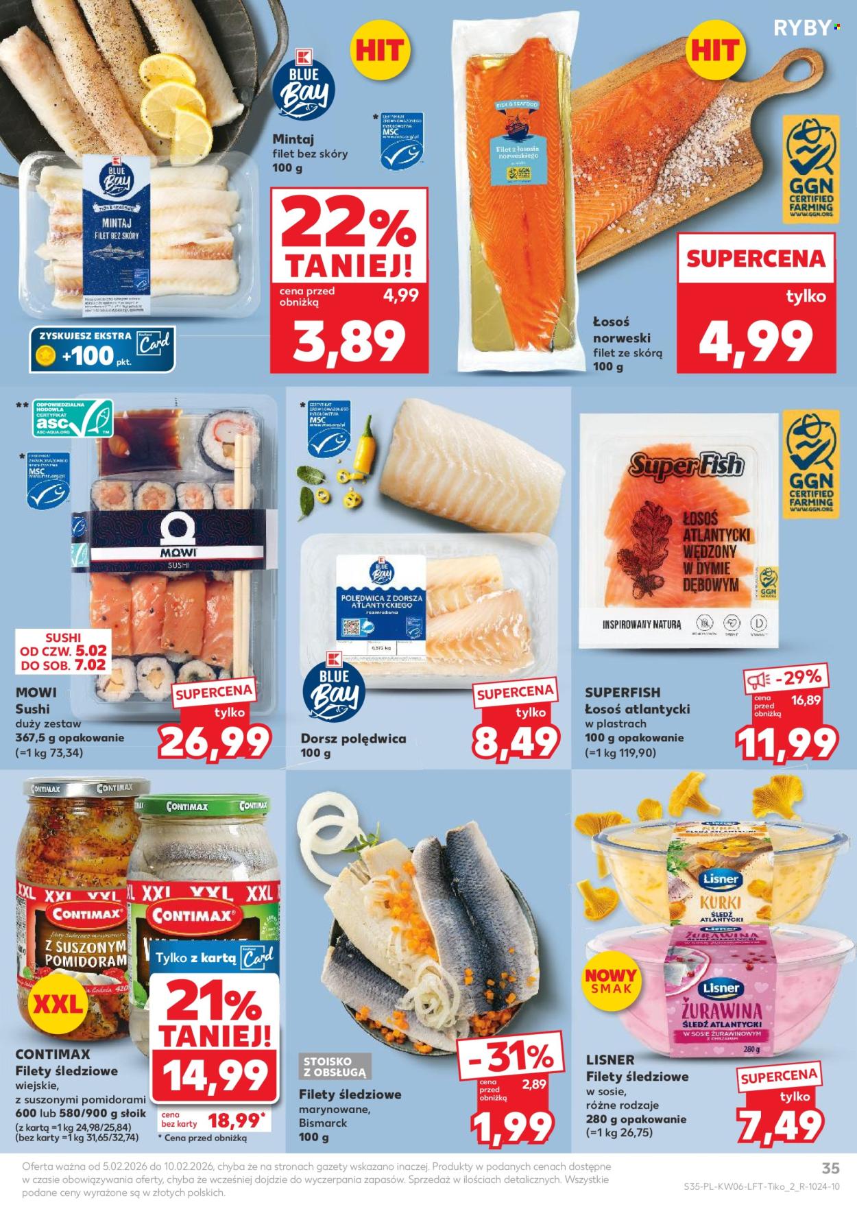 Gazetka Kaufland - 5.02.2026 - 10.02.2026. Strona 35
