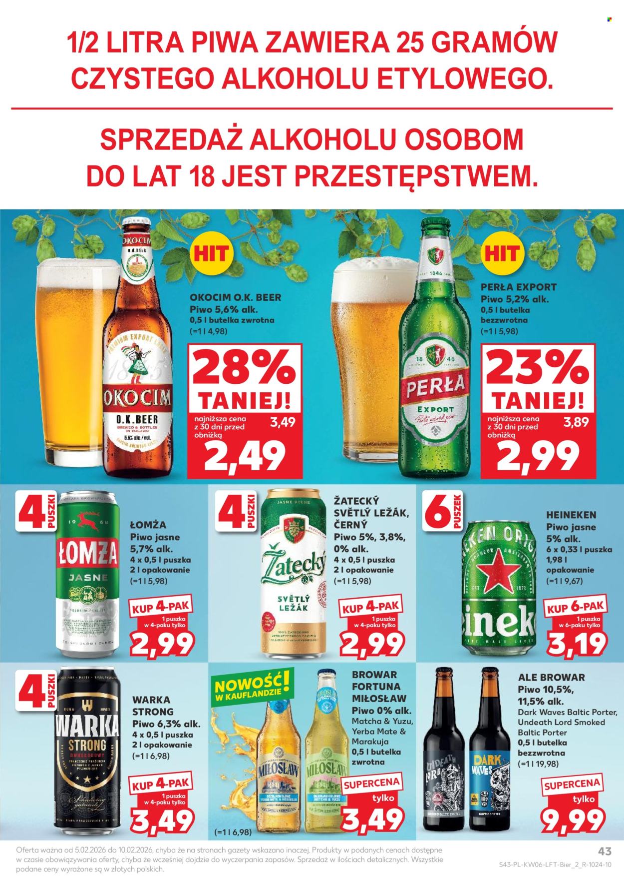 Gazetka Kaufland - 5.02.2026 - 10.02.2026. Strona 43