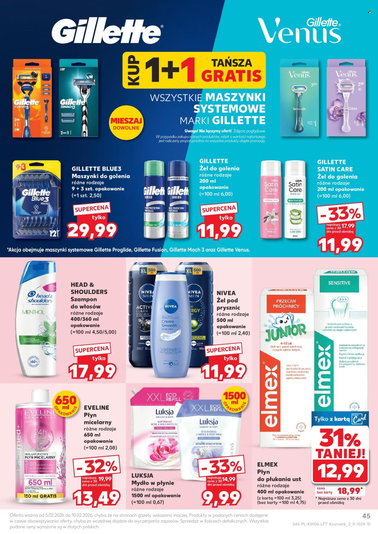 Gazetka Kaufland - 5.02.2026 - 10.02.2026. Strona 45