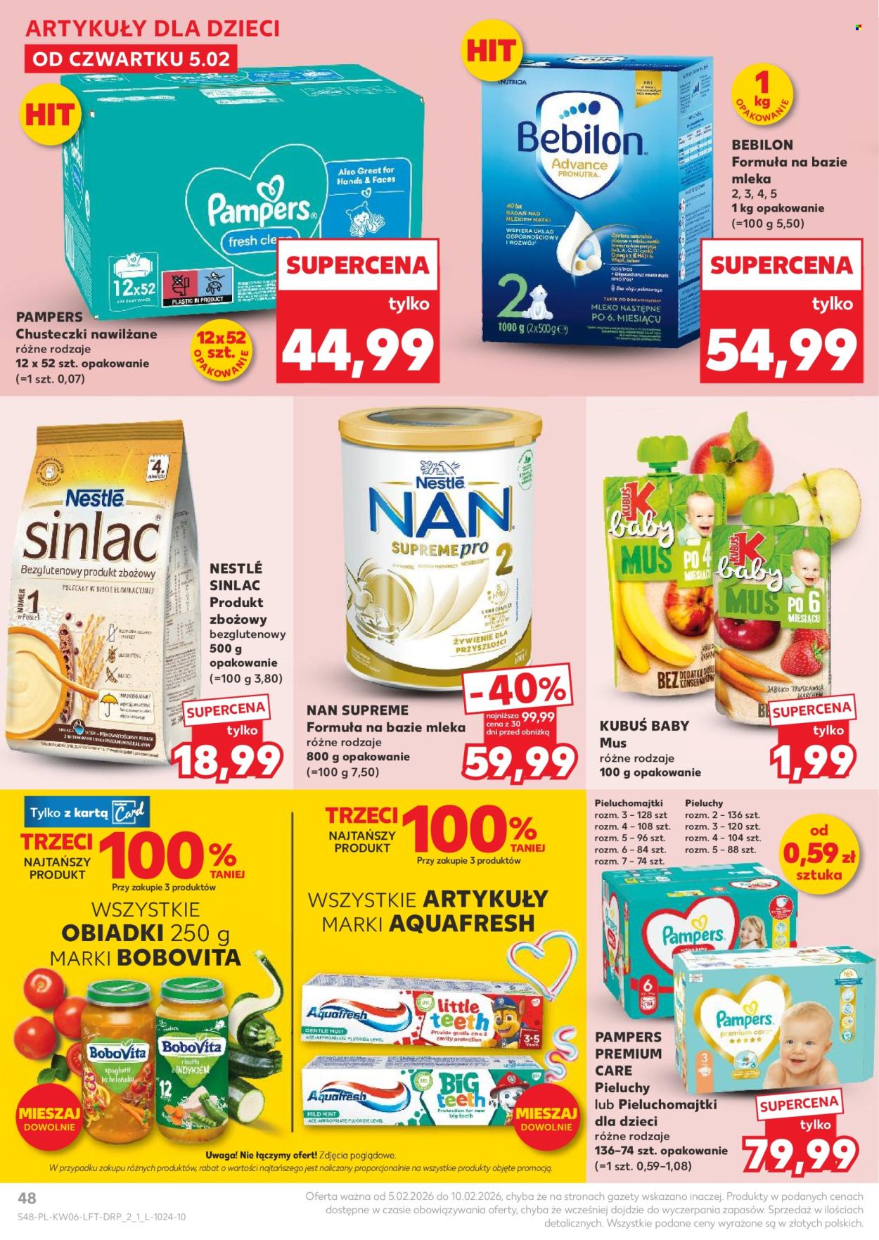 Gazetka Kaufland - 5.02.2026 - 10.02.2026. Strona 48