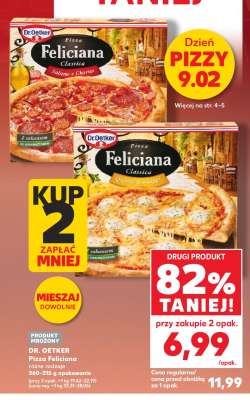 DR. OETKER Pizza Feliciana