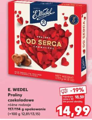E. WEDEL Praliny czekoladowe