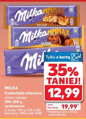 MILKA Czekolada mleczna