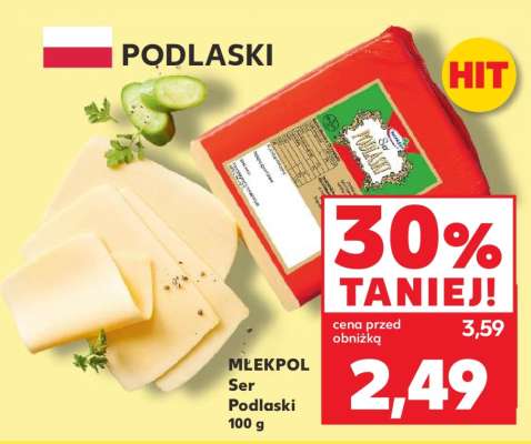 MLEKPOL Ser Podlaski 100 g