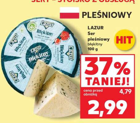 LAZUR Ser pleśniowy błękitny 100 g