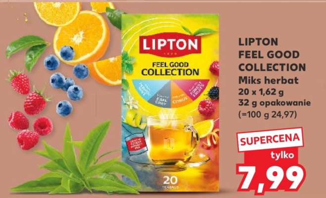 LIPTON FEEL GOOD COLLECTION