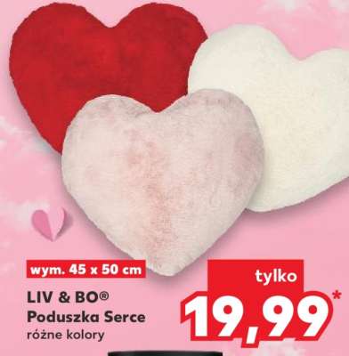 LIV & BO® Poduszka Serce