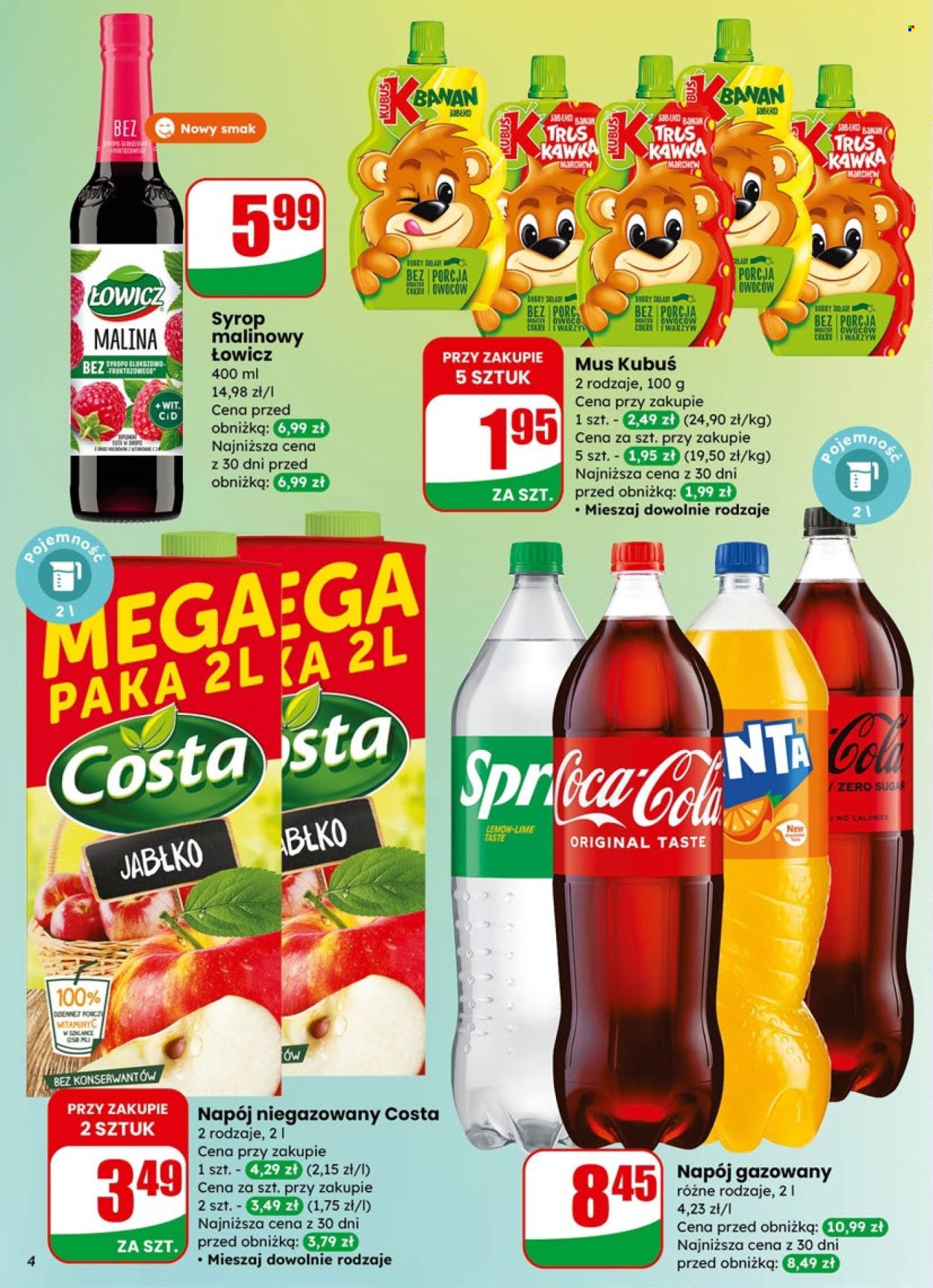 Gazetka Dino - 4.02.2026 - 10.02.2026. Strona 4