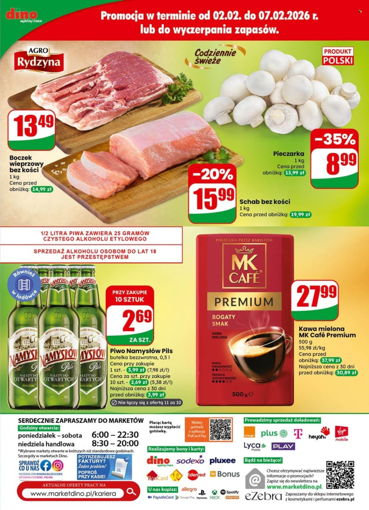 Gazetka Dino - 4.02.2026 - 10.02.2026. Strona 73