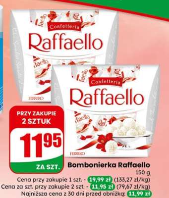 Bombonierka Raffaello