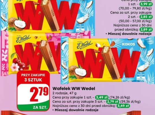Wafelek WW WEDEL