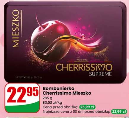 Bombonierka Cherrissimo Mieszko