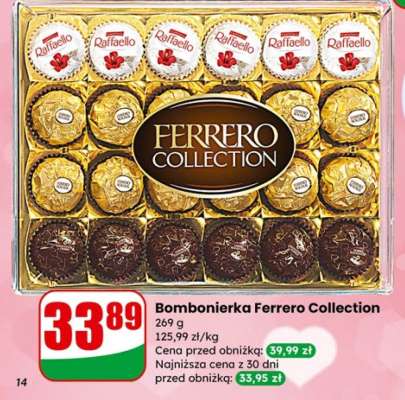 Bombonierka Ferrero Collection