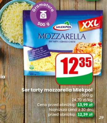 Ser tarty Mozzarella Mlekpol