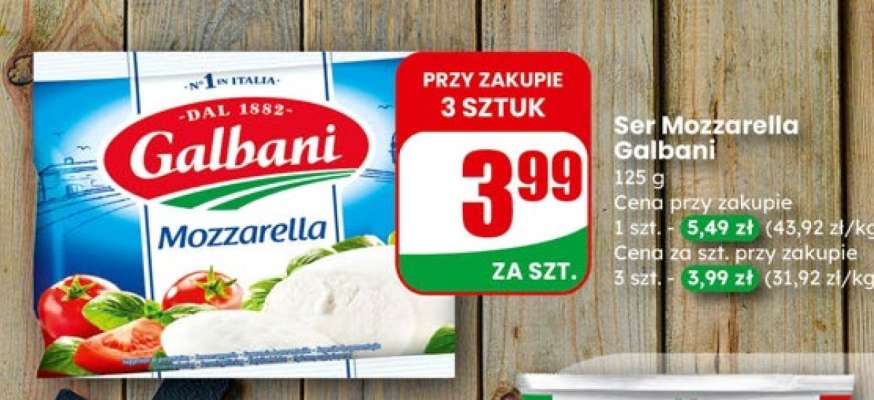 Ser mozzarella GALBANI