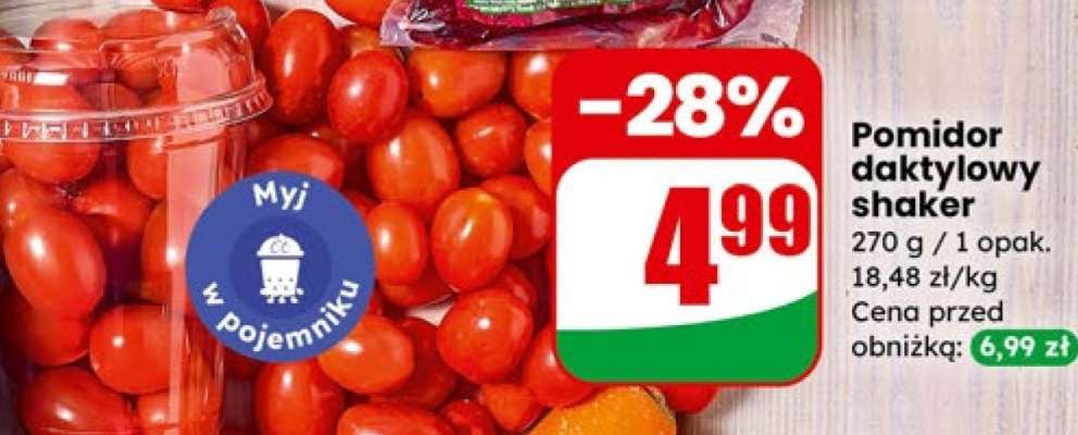 Pomidor daktylowy shaker