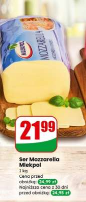 Ser Mozzarella Mlekpol