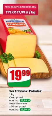 Ser Edamski Polmlek