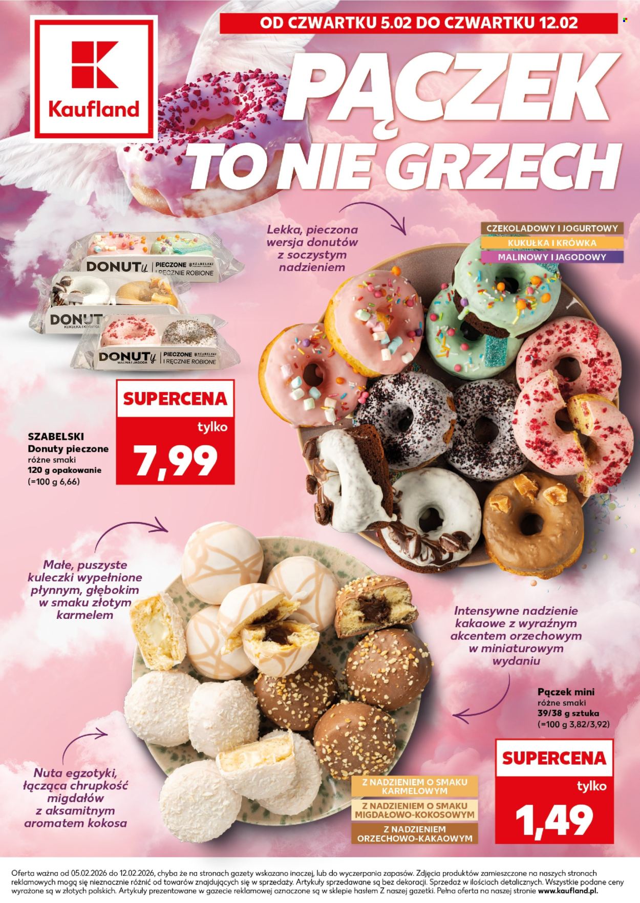 Gazetka Kaufland - 5.02.2026 - 12.02.2026. Strona 1