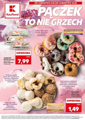 Gazetka Kaufland - 5.02.2026 - 12.02.2026.