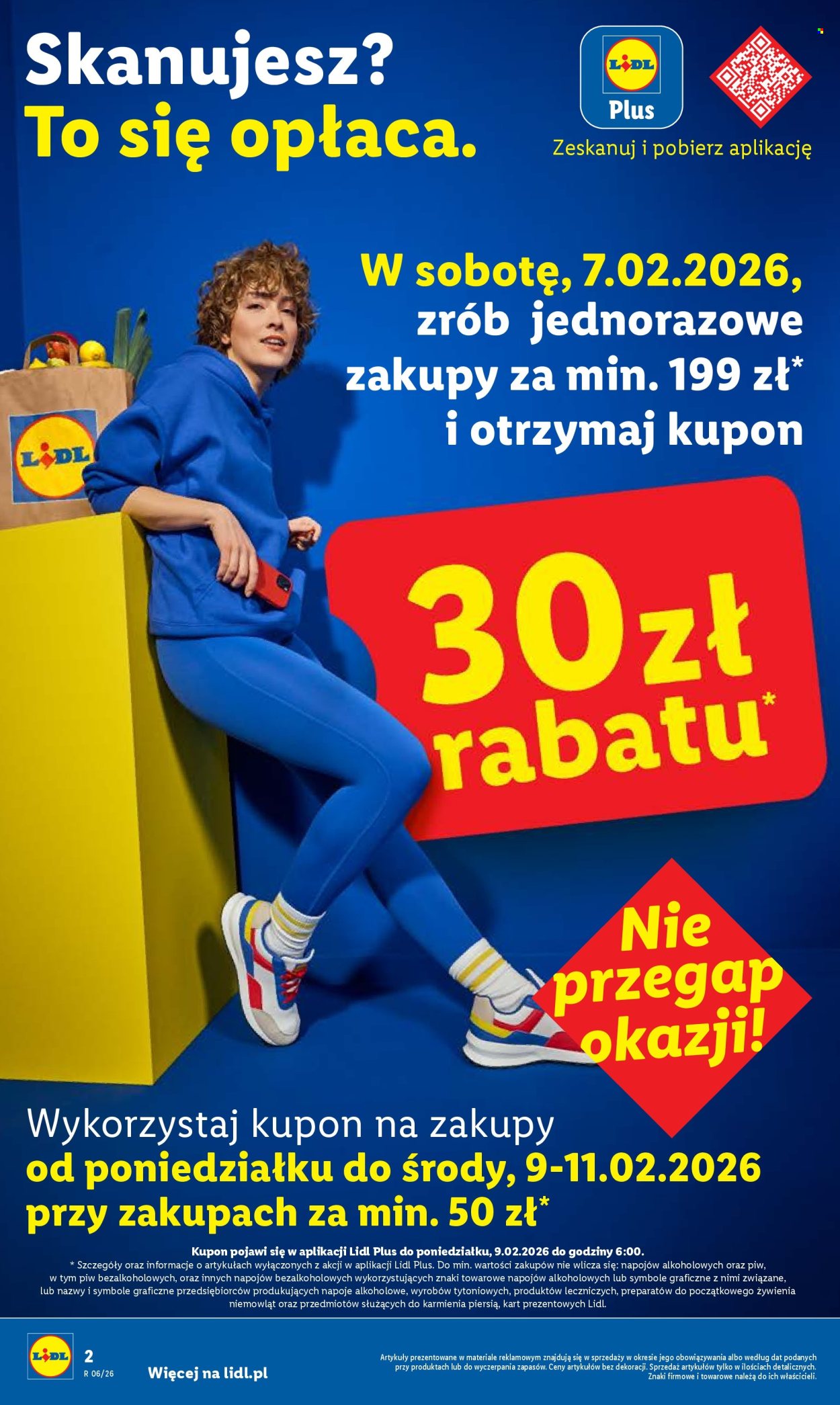 Gazetka Lidl - 5.02.2026 - 7.02.2026. Strona 2